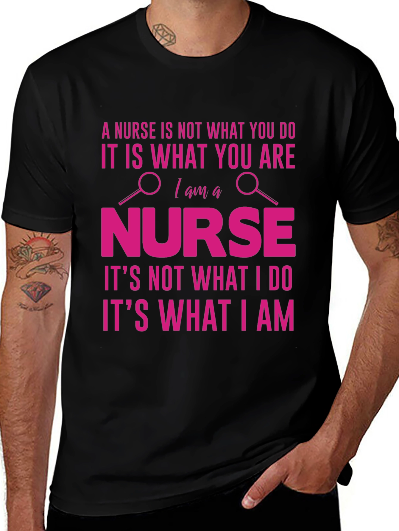 Nurse T-Shirt - A Nurse is What You Are