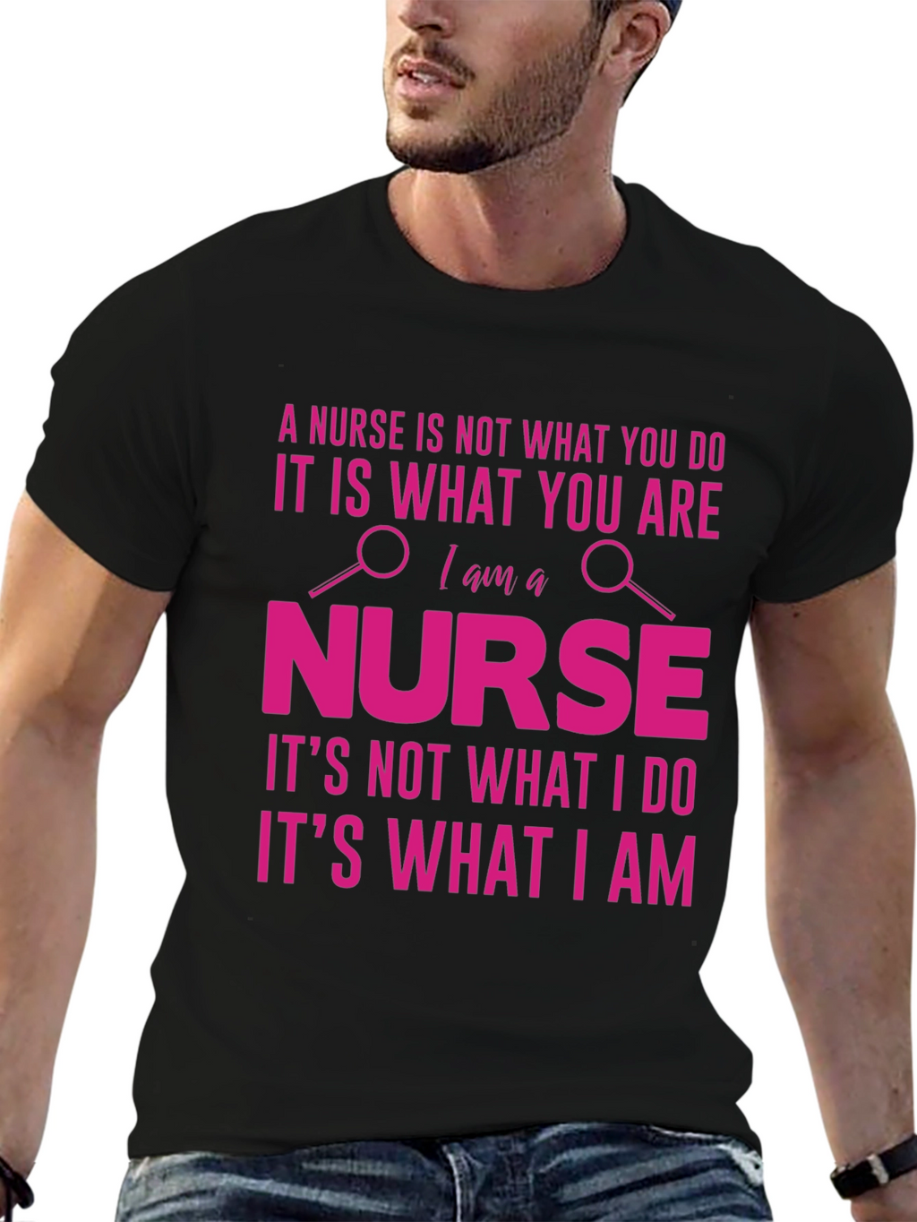 Nurse T-Shirt - A Nurse is What You Are