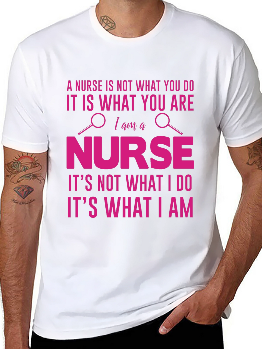 Nurse T-Shirt - A Nurse is What You Are