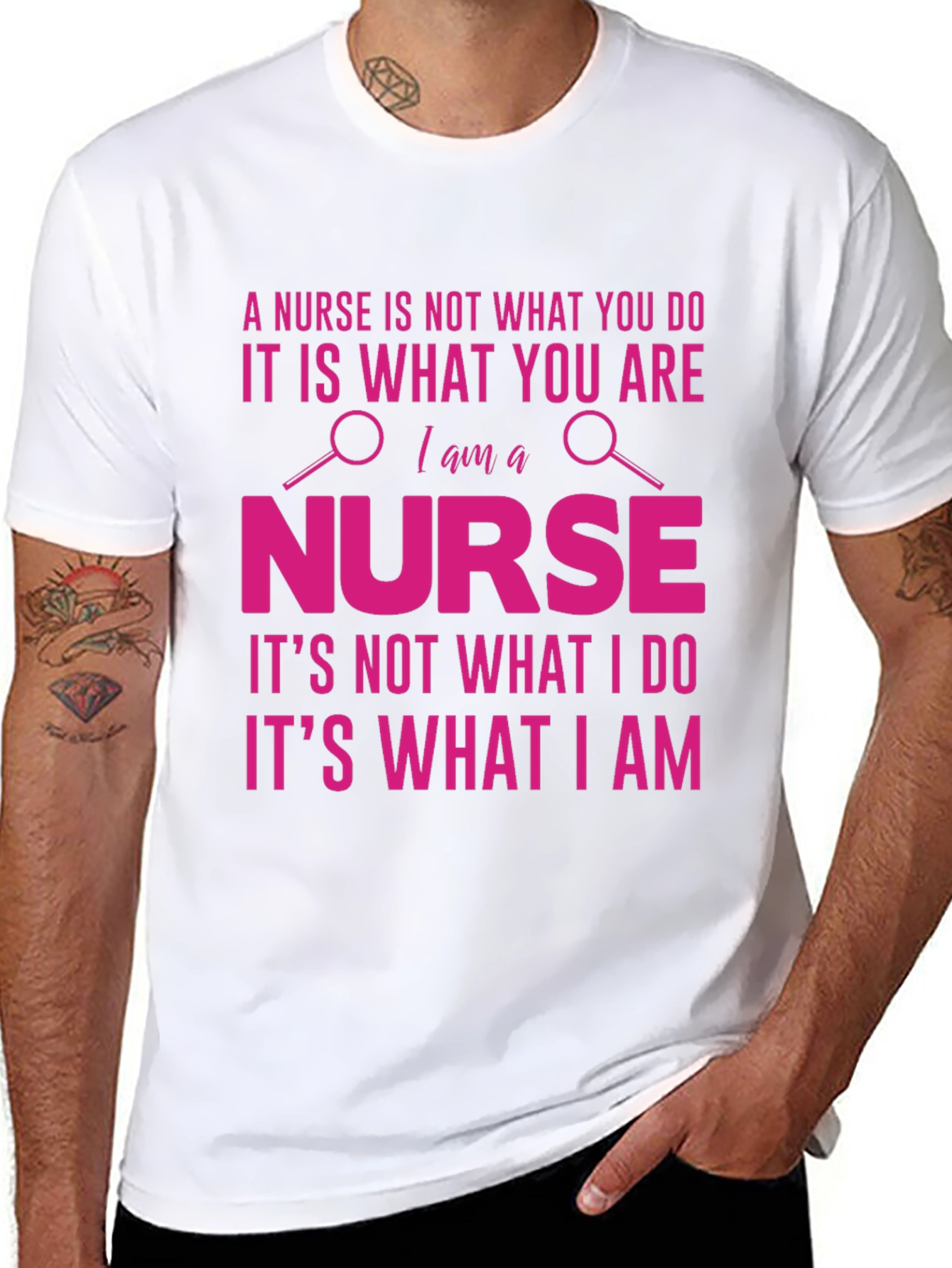 Nurse T-Shirt - A Nurse is What You Are