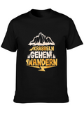 Krabbeln Gehen Wandern Graphic T-Shirt