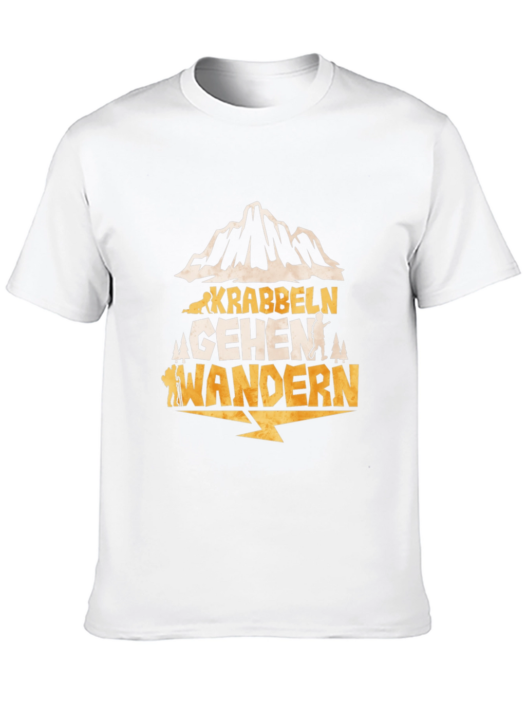Krabbeln Gehen Wandern Graphic T-Shirt