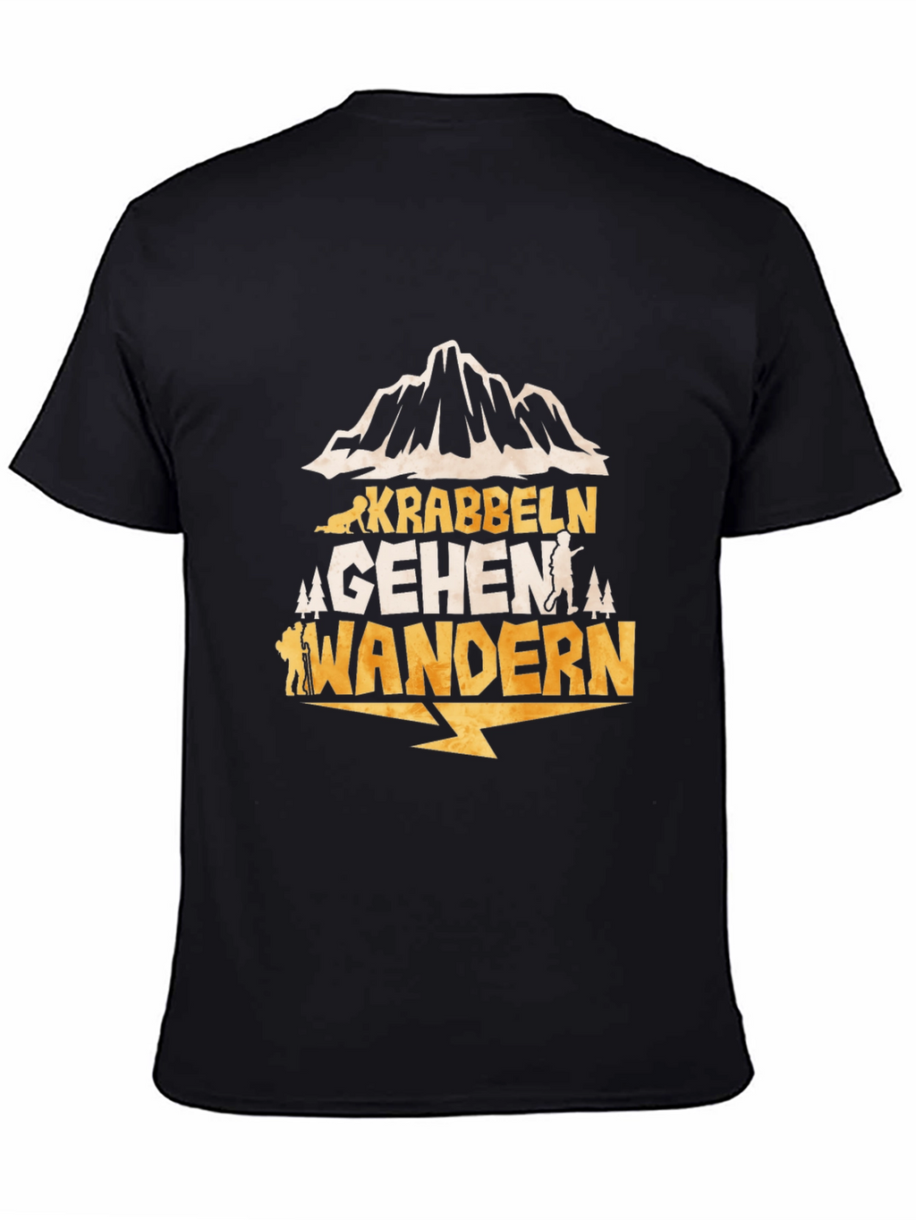Krabbeln Gehen Wandern Graphic T-Shirt