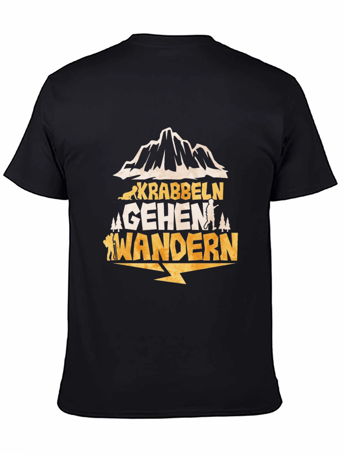 Krabbeln Gehen Wandern Graphic T-Shirt
