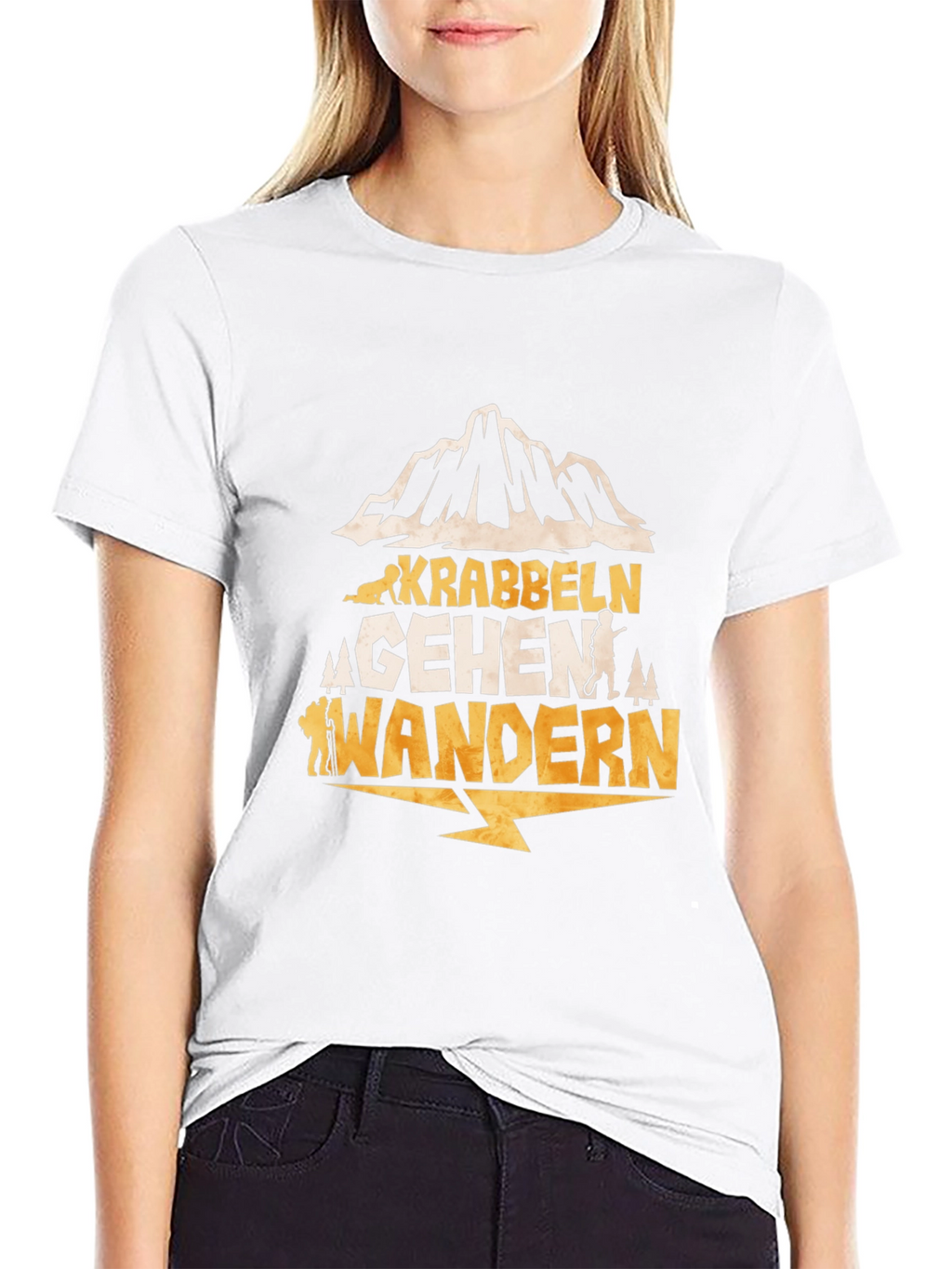 Krabbeln Gehen Wandern Graphic T-Shirt