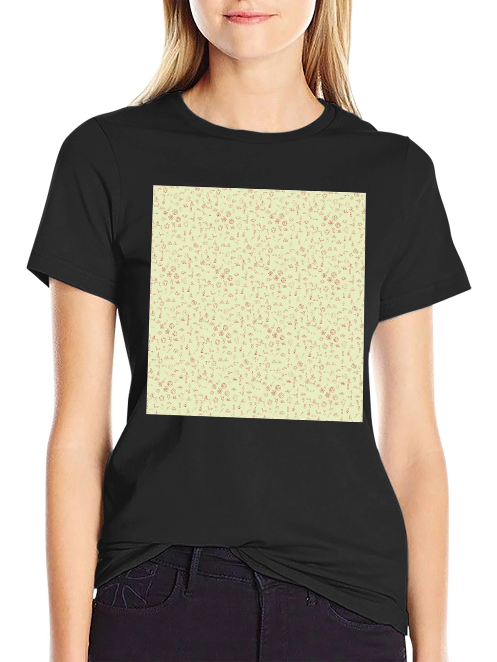 Patterned T-Shirt