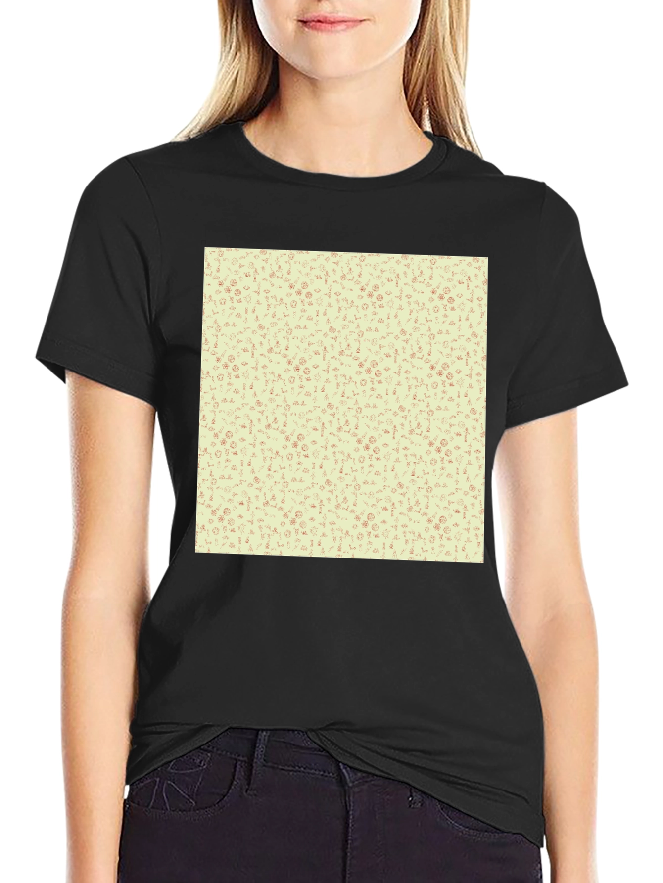 Patterned T-Shirt