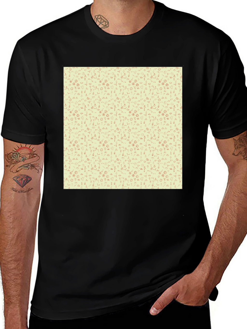 Patterned T-Shirt