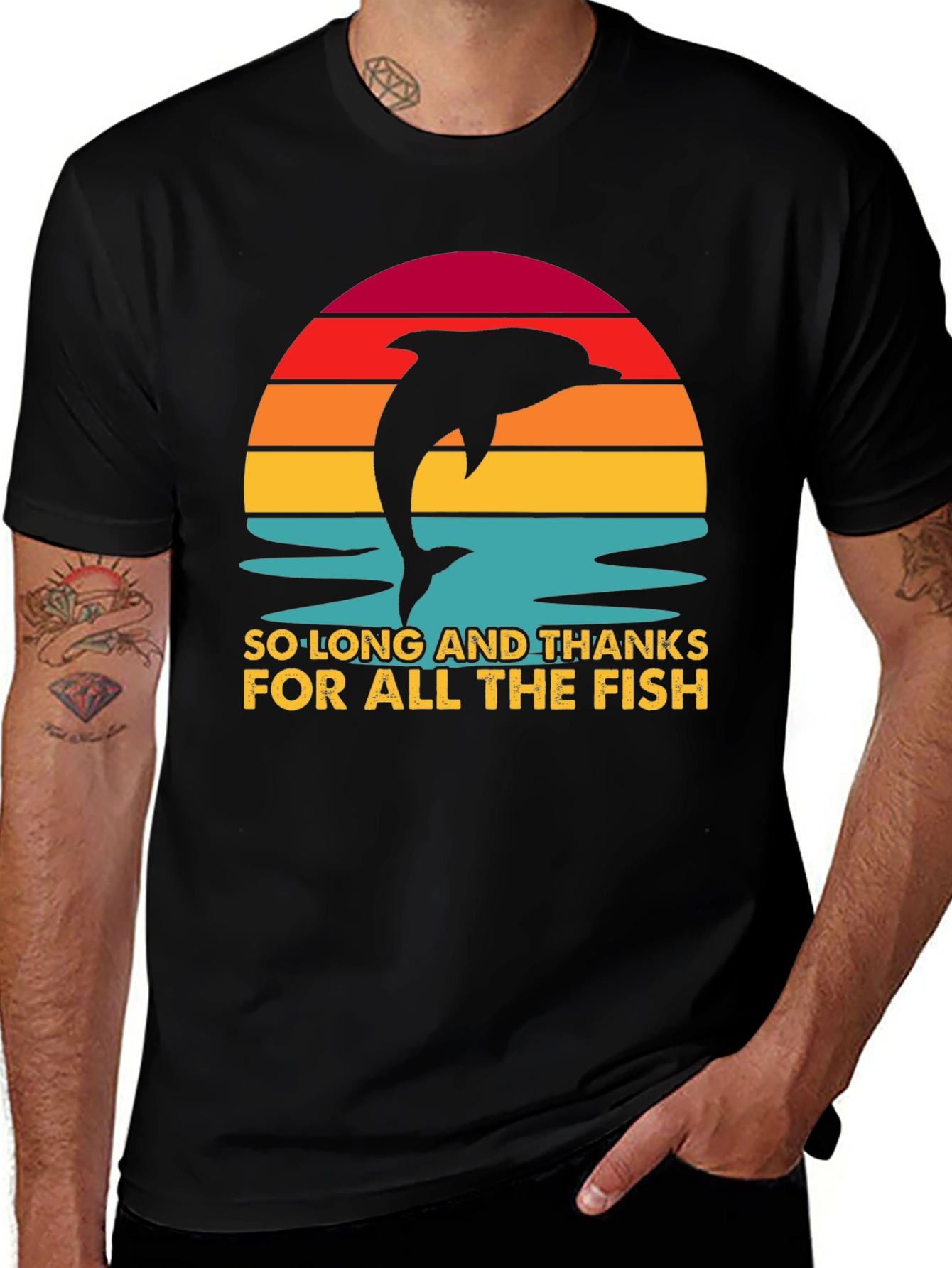 So Long And Thanks For All The Fish T-Shirt