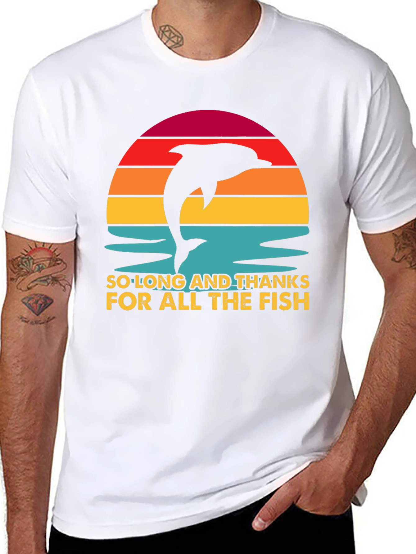 So Long And Thanks For All The Fish T-Shirt