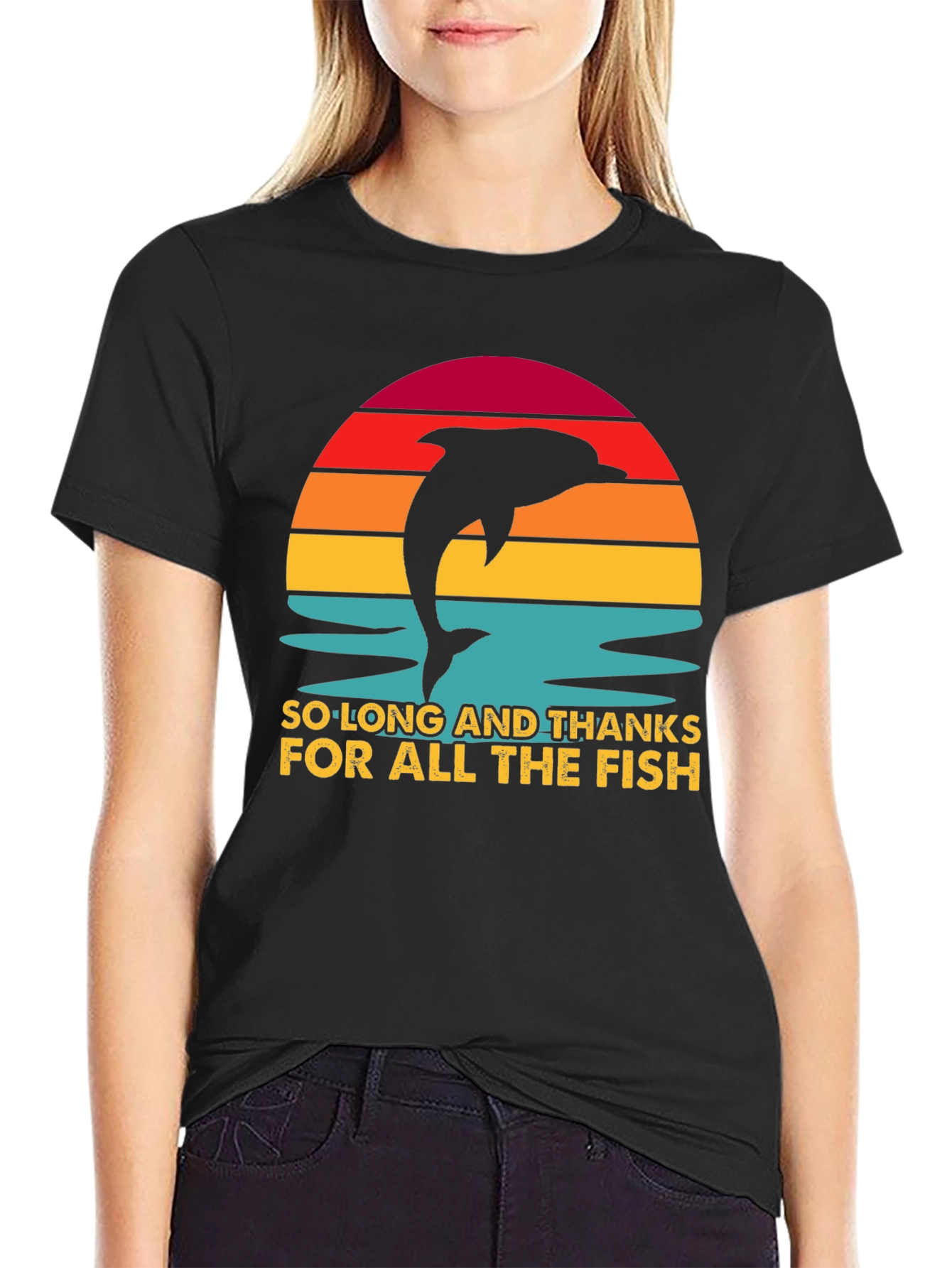 So Long And Thanks For All The Fish T-Shirt