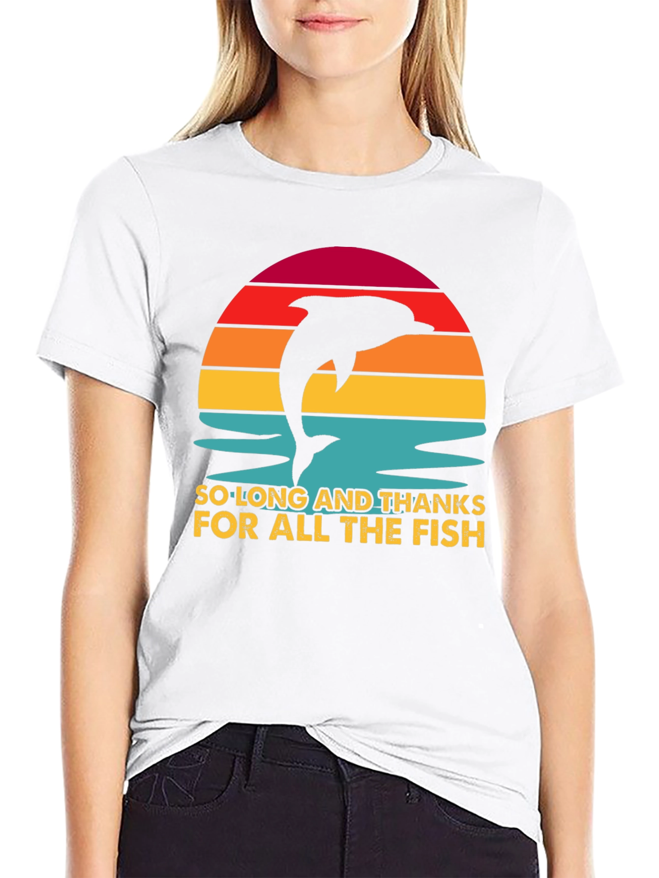 So Long And Thanks For All The Fish T-Shirt