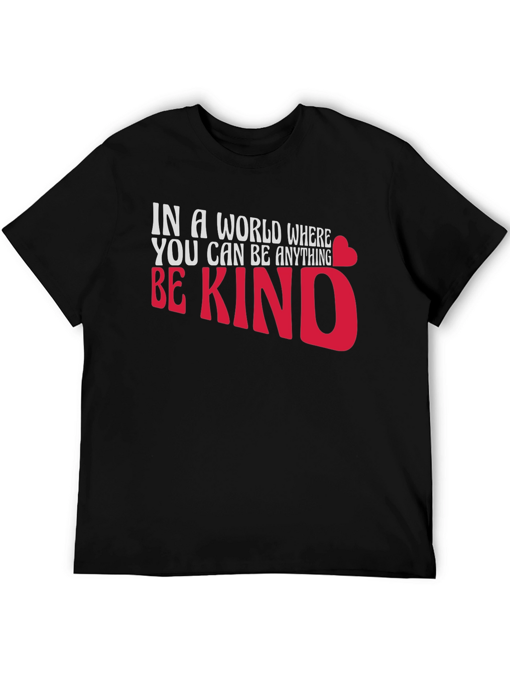 Be Kind T-Shirt - Inspirational Graphic Tee