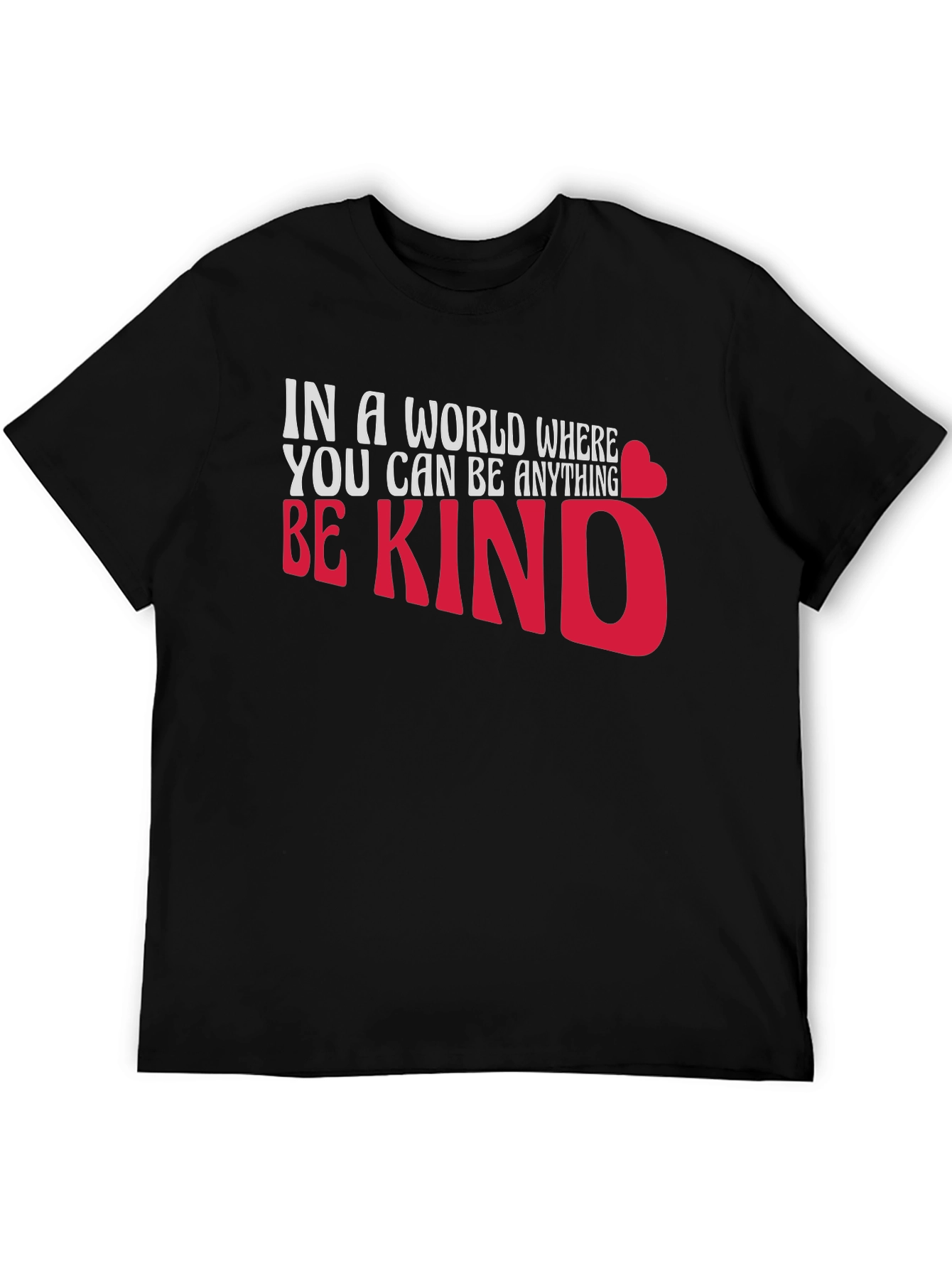 Be Kind T-Shirt - Inspirational Graphic Tee
