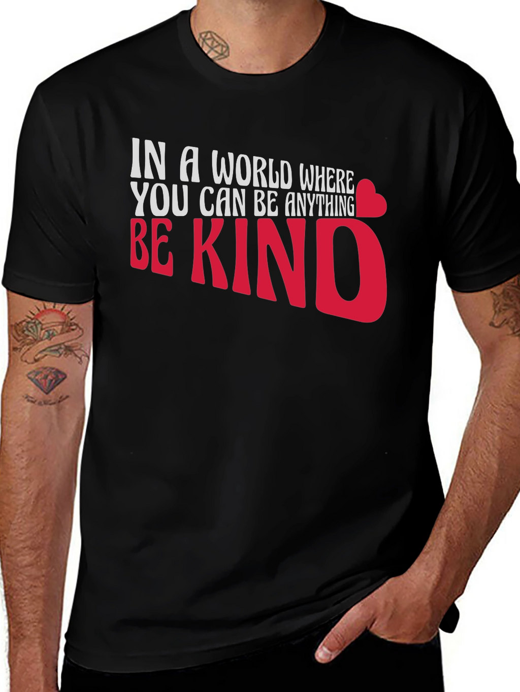 Be Kind T-Shirt - Inspirational Graphic Tee