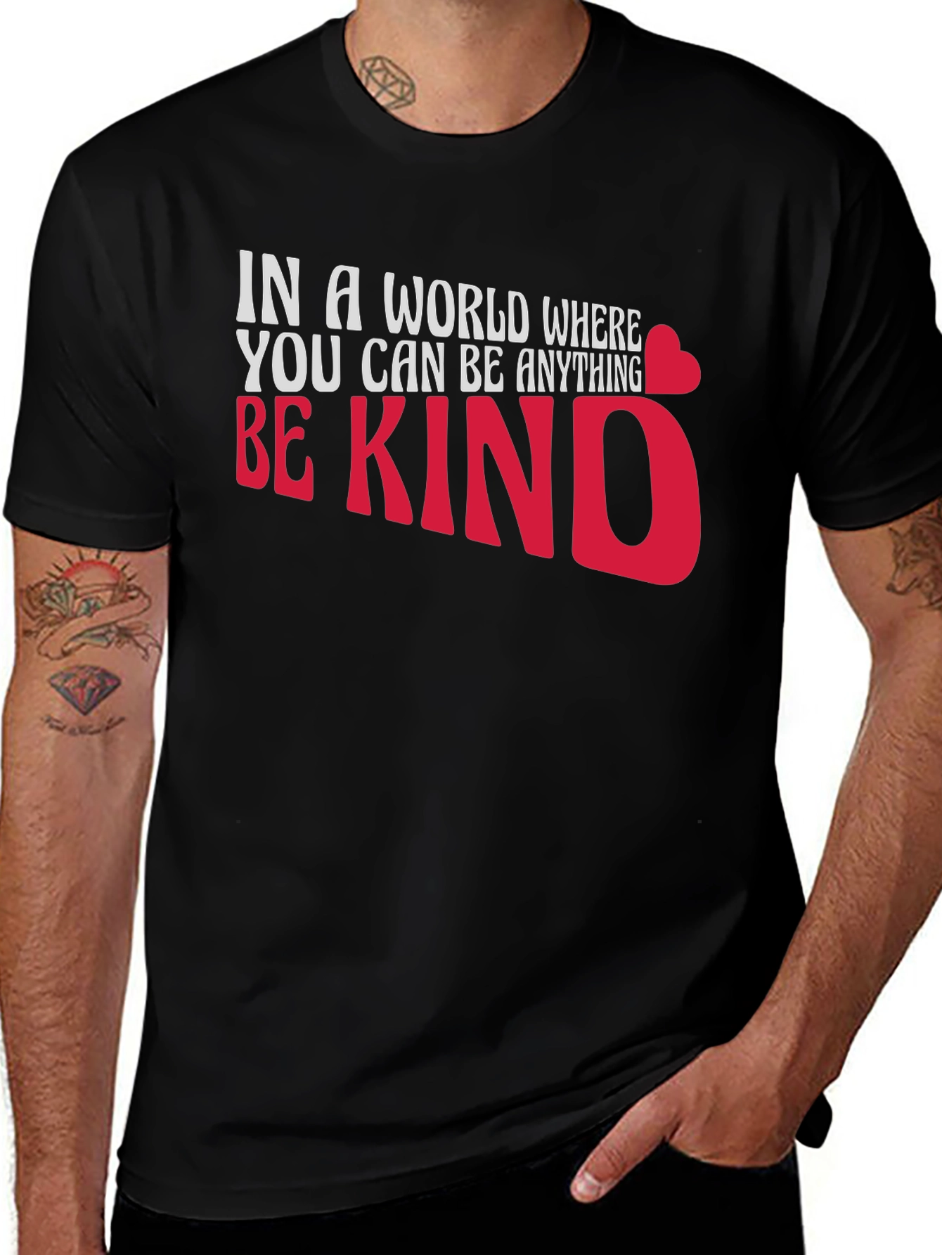 Be Kind T-Shirt - Inspirational Graphic Tee