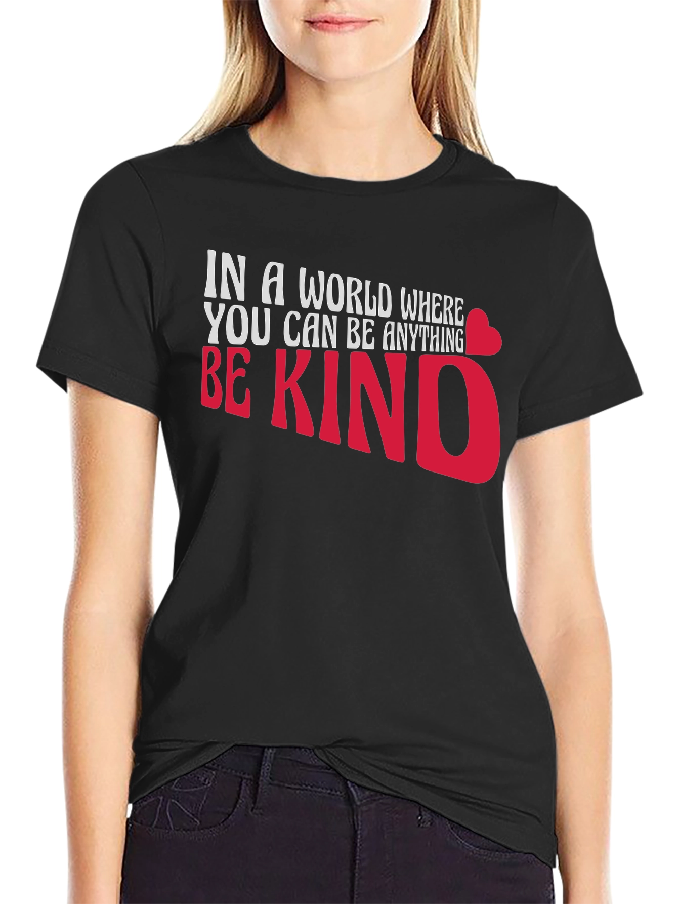 Be Kind T-Shirt - Inspirational Graphic Tee