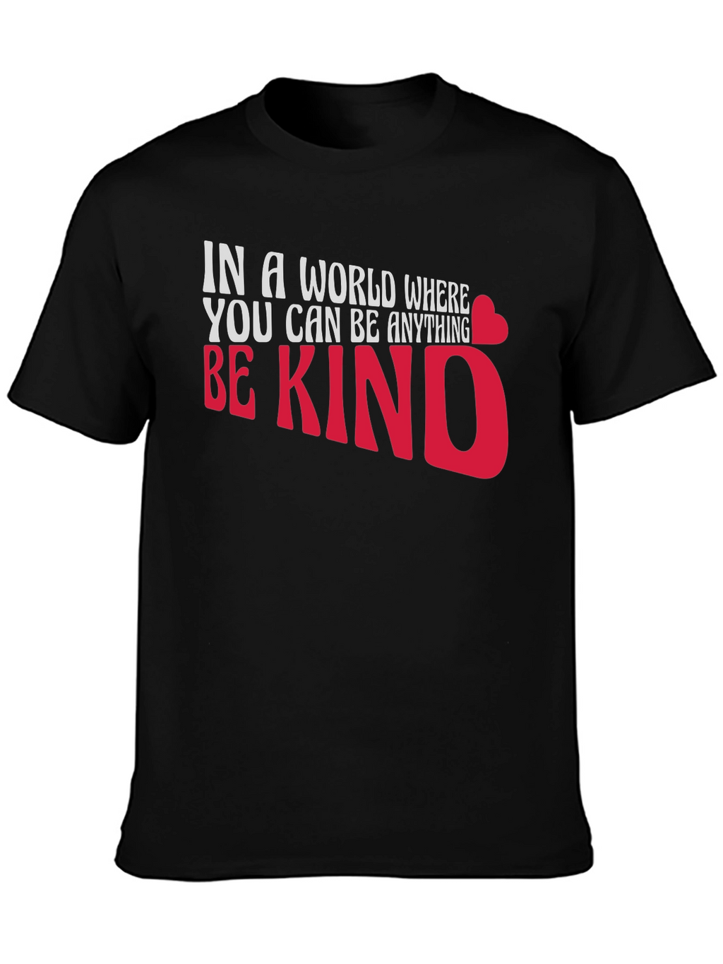 Be Kind T-Shirt - Inspirational Graphic Tee