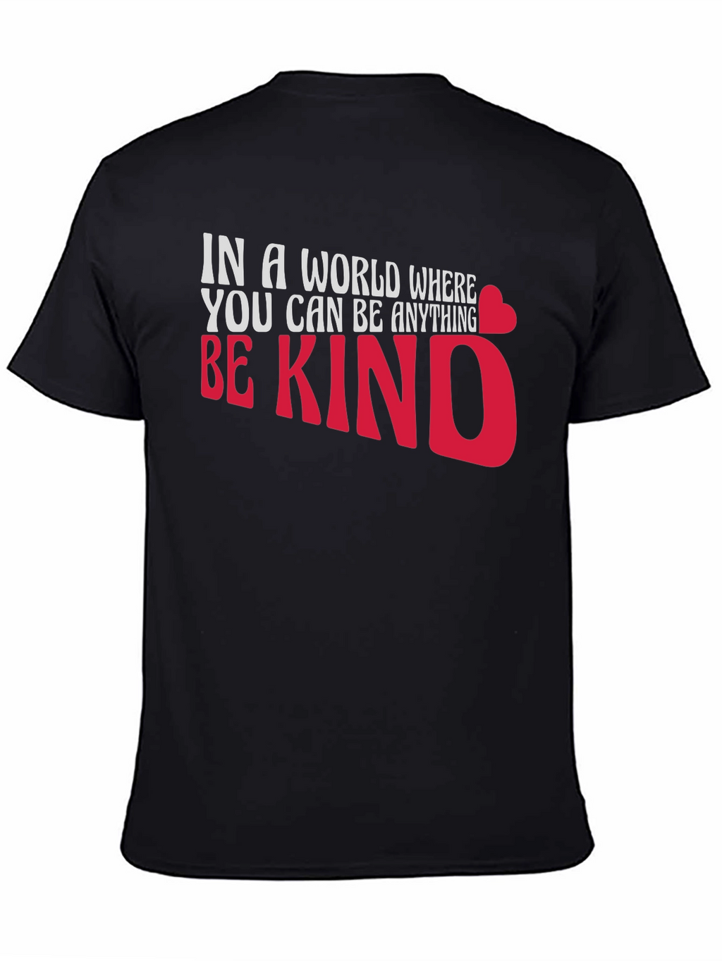 Be Kind T-Shirt - Inspirational Graphic Tee
