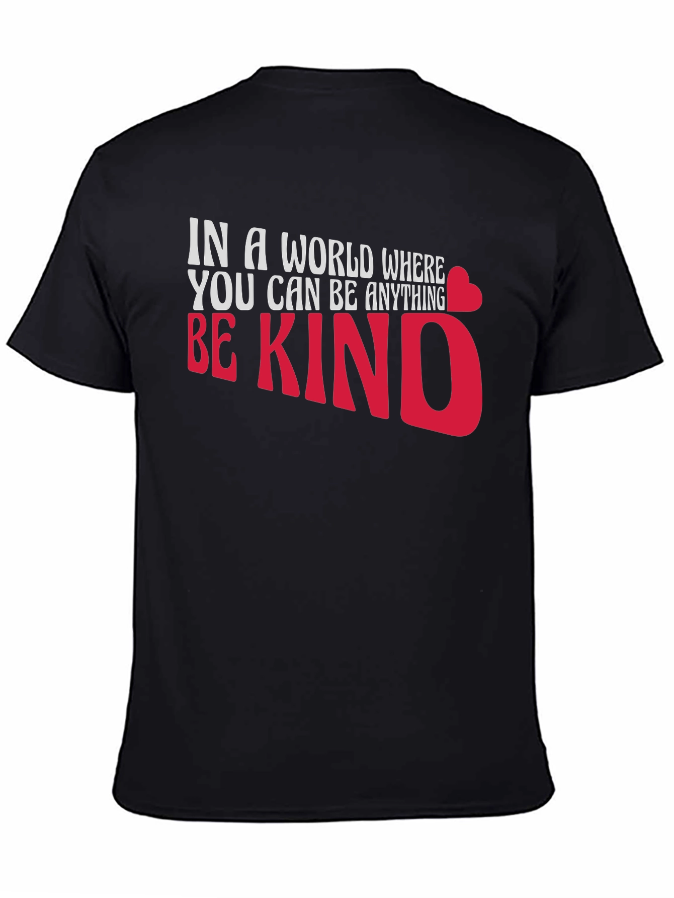 Be Kind T-Shirt - Inspirational Graphic Tee