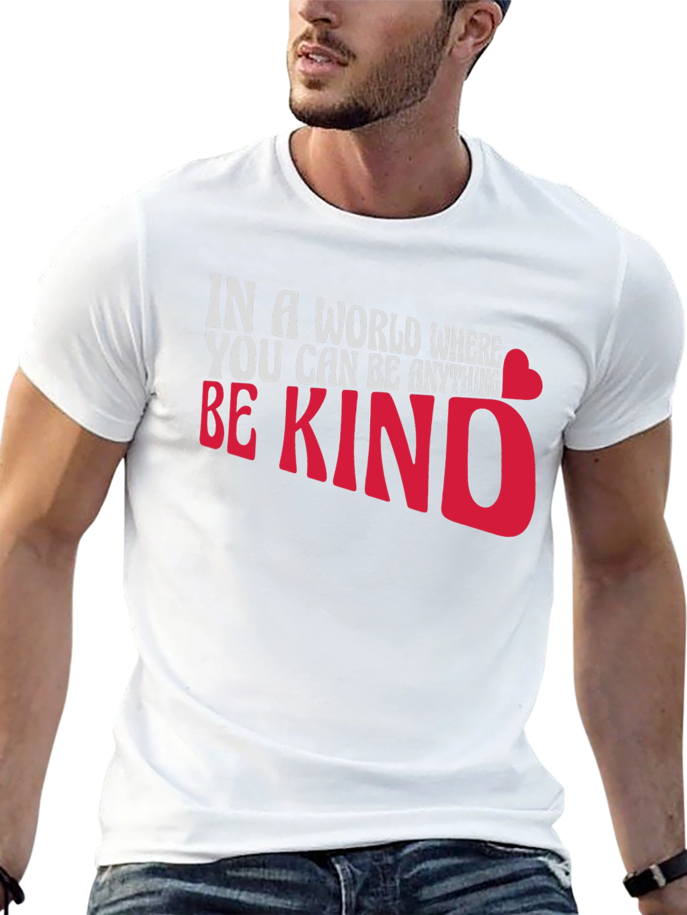 Be Kind T-Shirt - Inspirational Graphic Tee