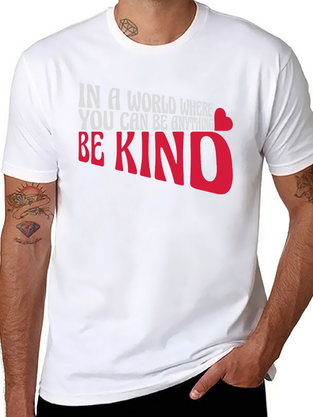 Be Kind T-Shirt - Inspirational Graphic Tee