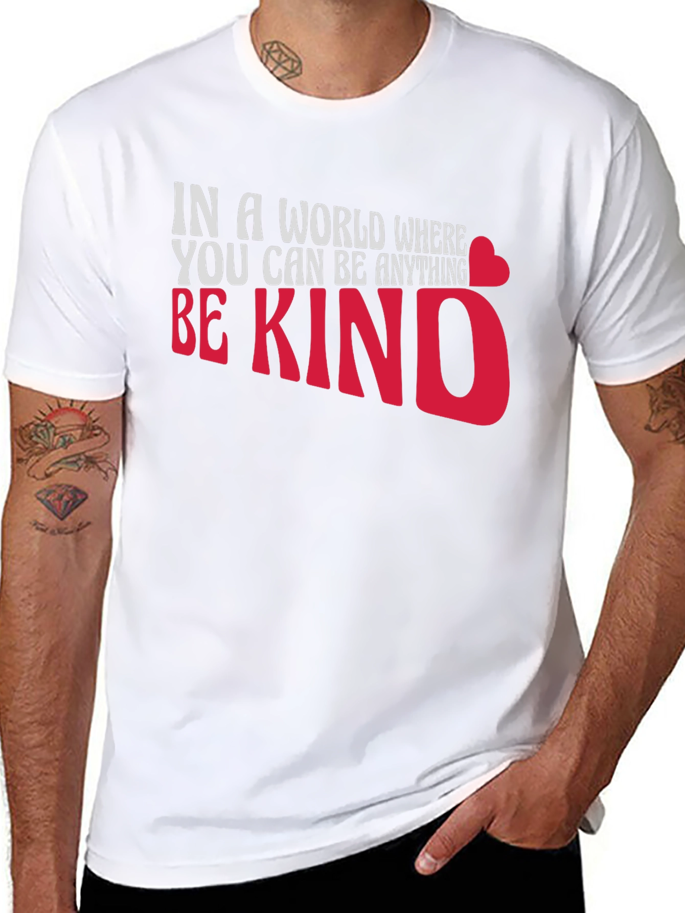 Be Kind T-Shirt - Inspirational Graphic Tee