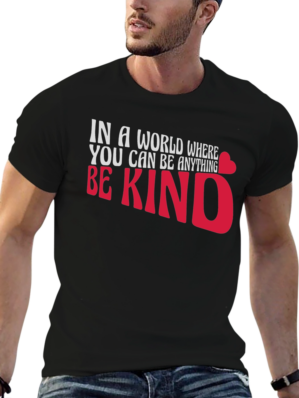 Be Kind T-Shirt - Inspirational Graphic Tee