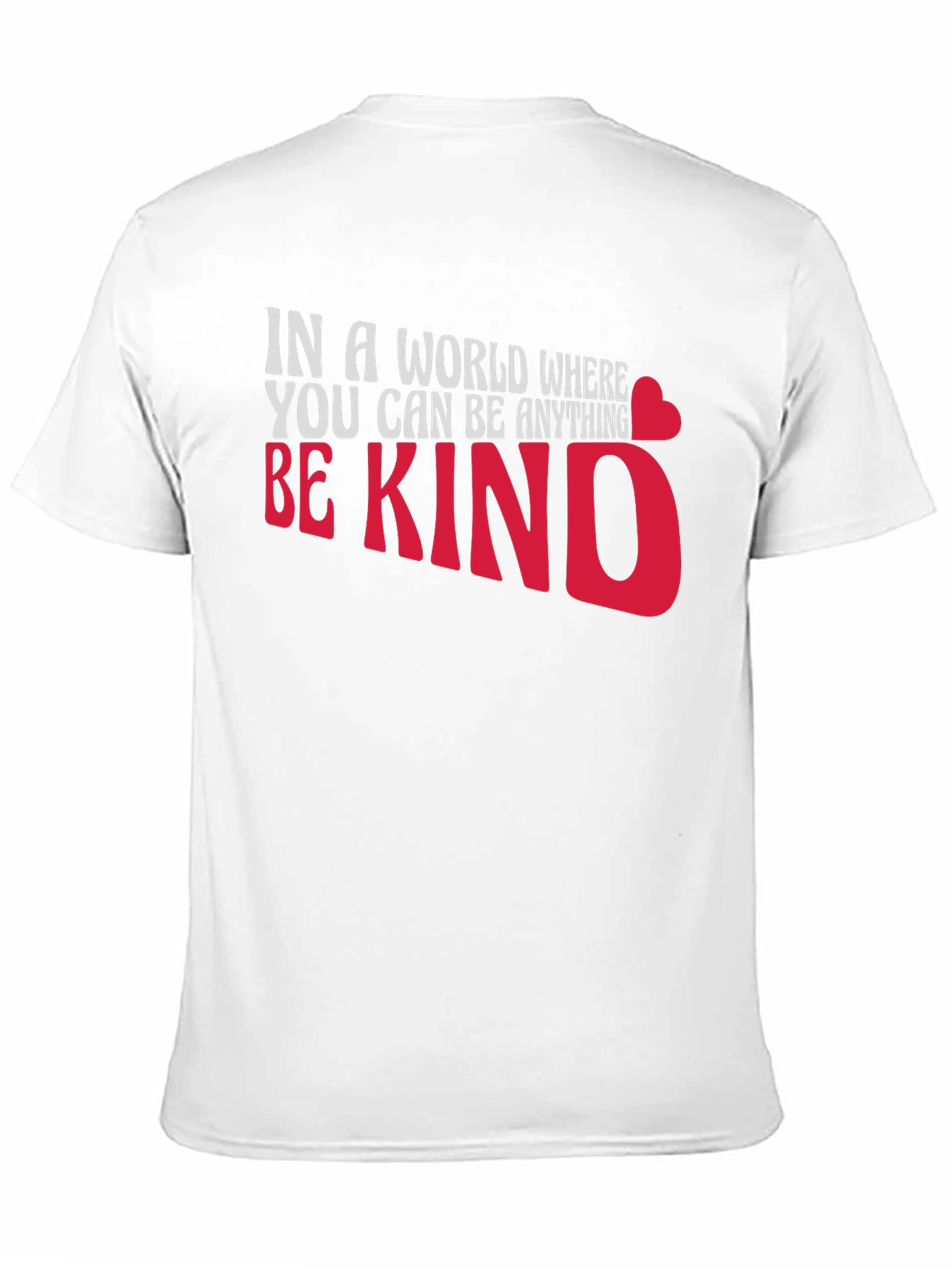 Be Kind T-Shirt - Inspirational Graphic Tee