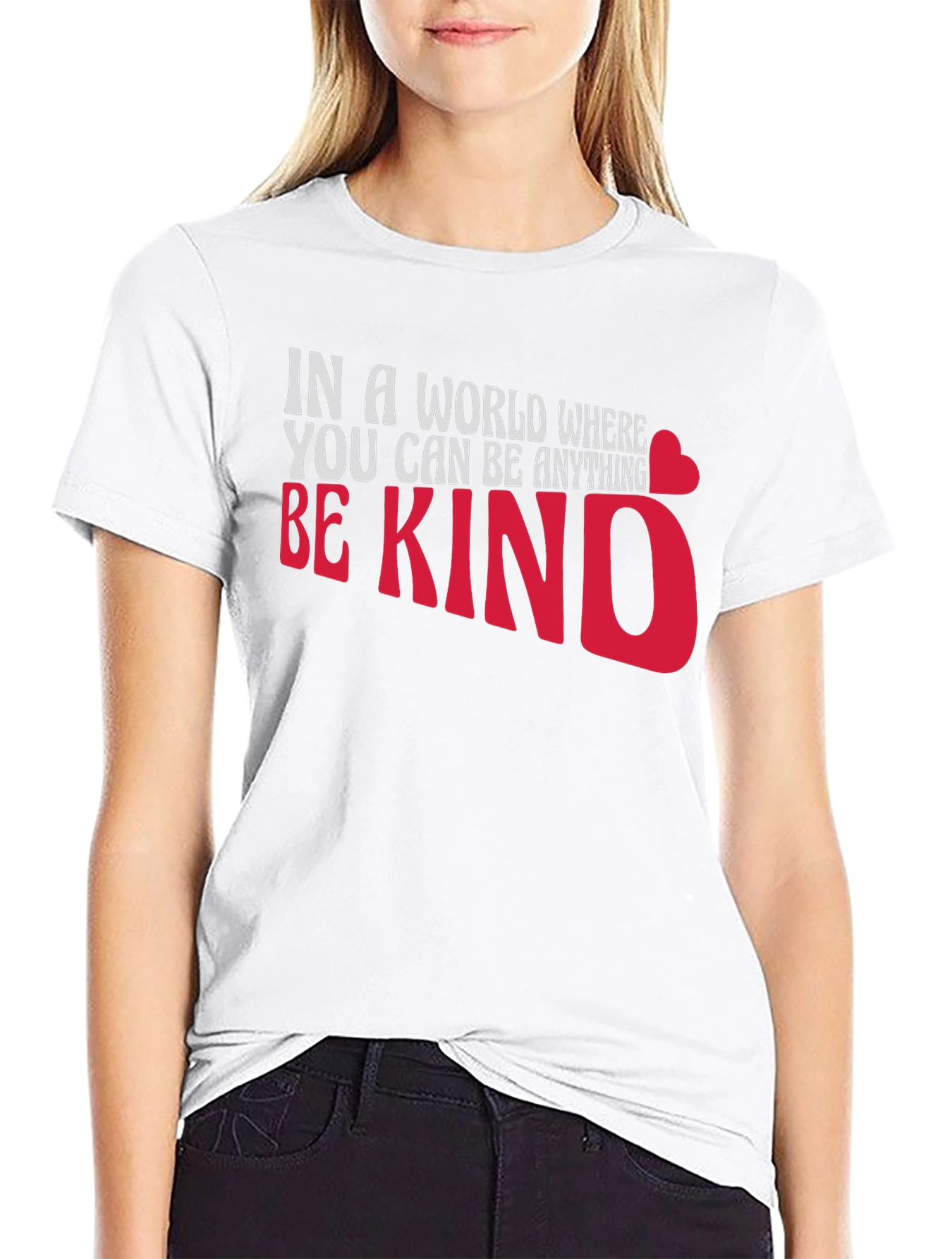 Be Kind T-Shirt - Inspirational Graphic Tee