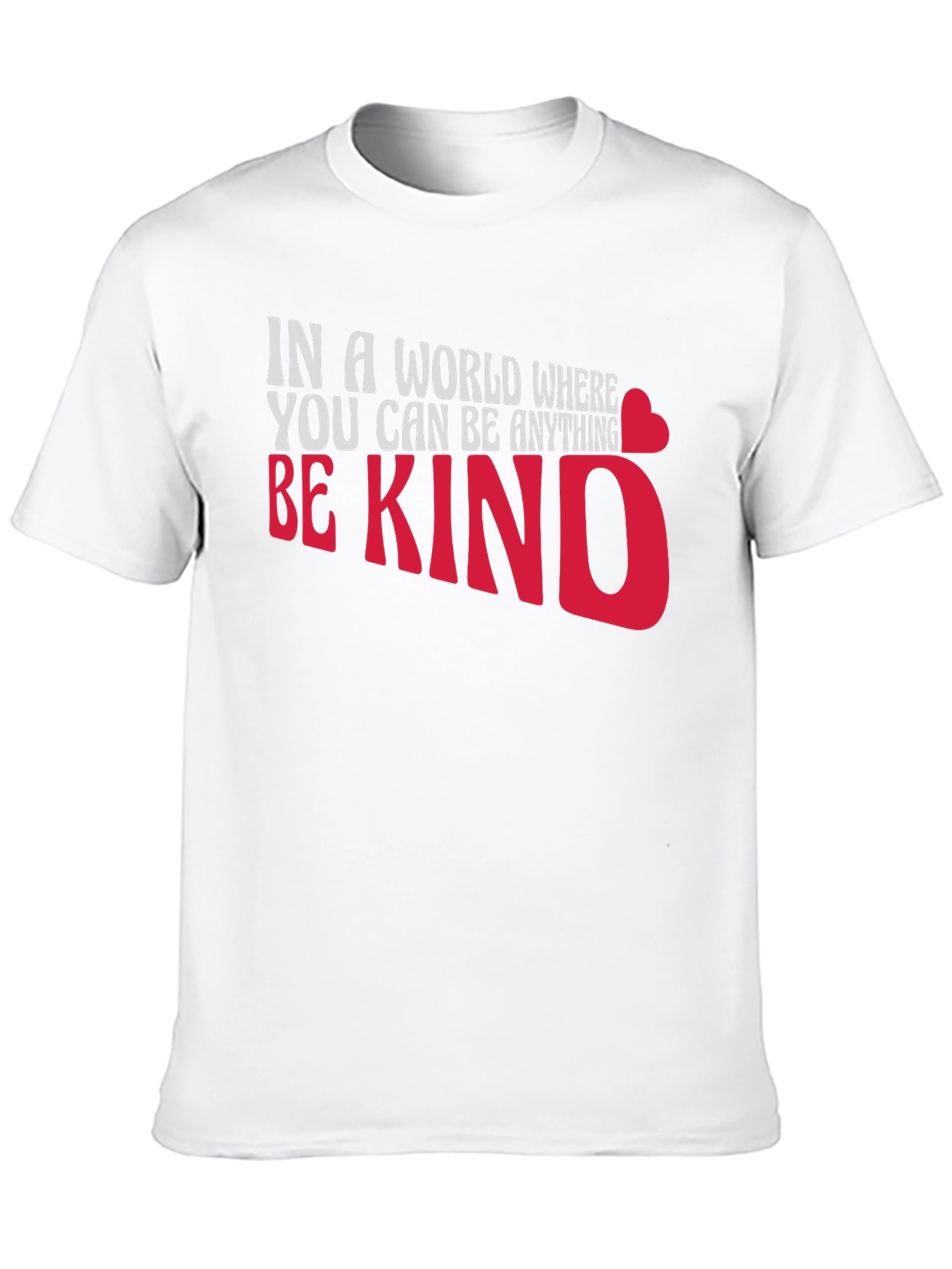 Be Kind T-Shirt - Inspirational Graphic Tee