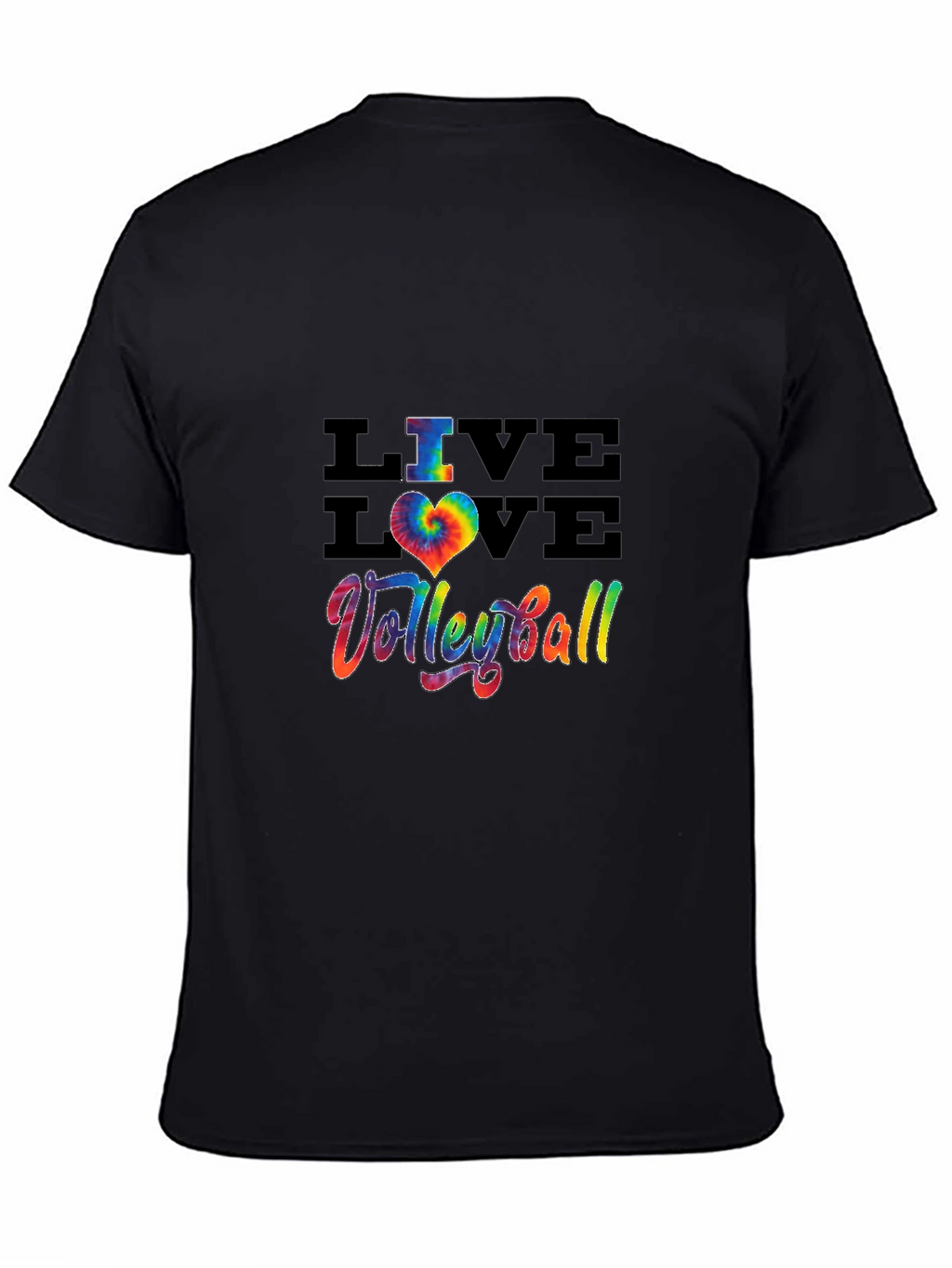 Live Love Volleyball Graphic T-Shirt