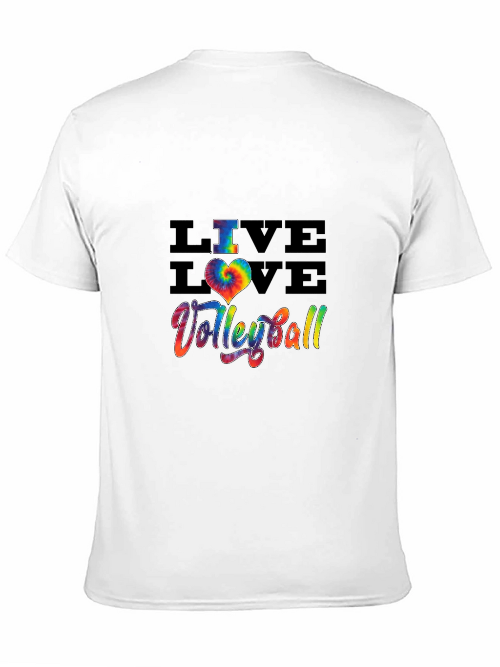Live Love Volleyball Graphic T-Shirt