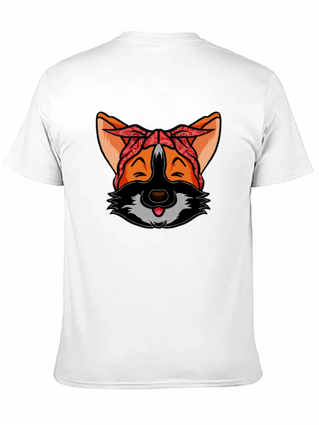 Fox Bandana Graphic Tee