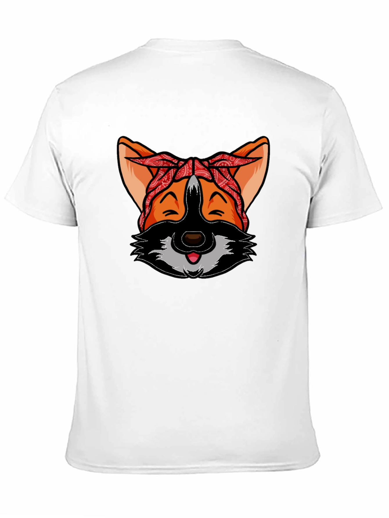 Fox Bandana Graphic Tee