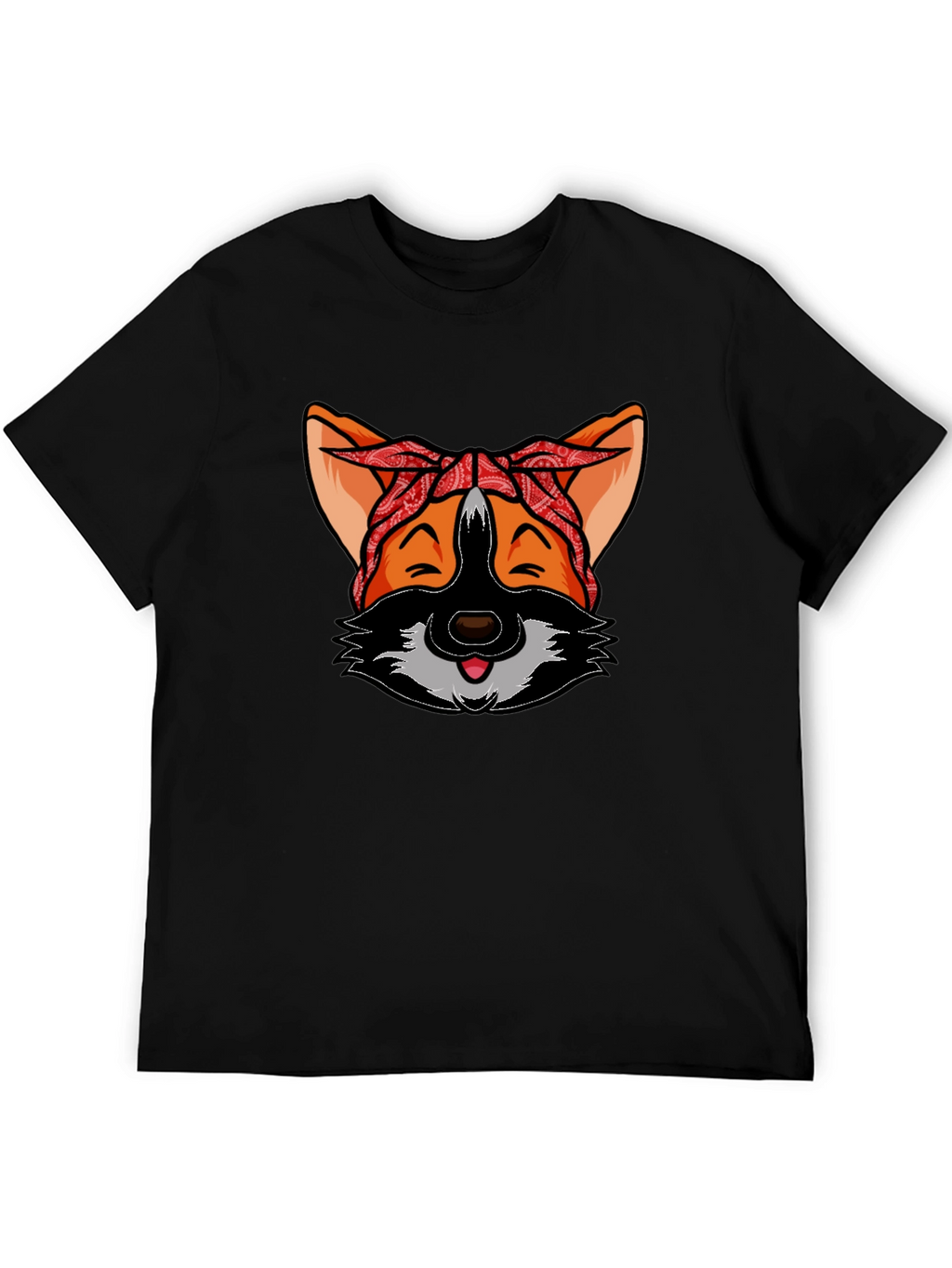 Fox Bandana Graphic Tee