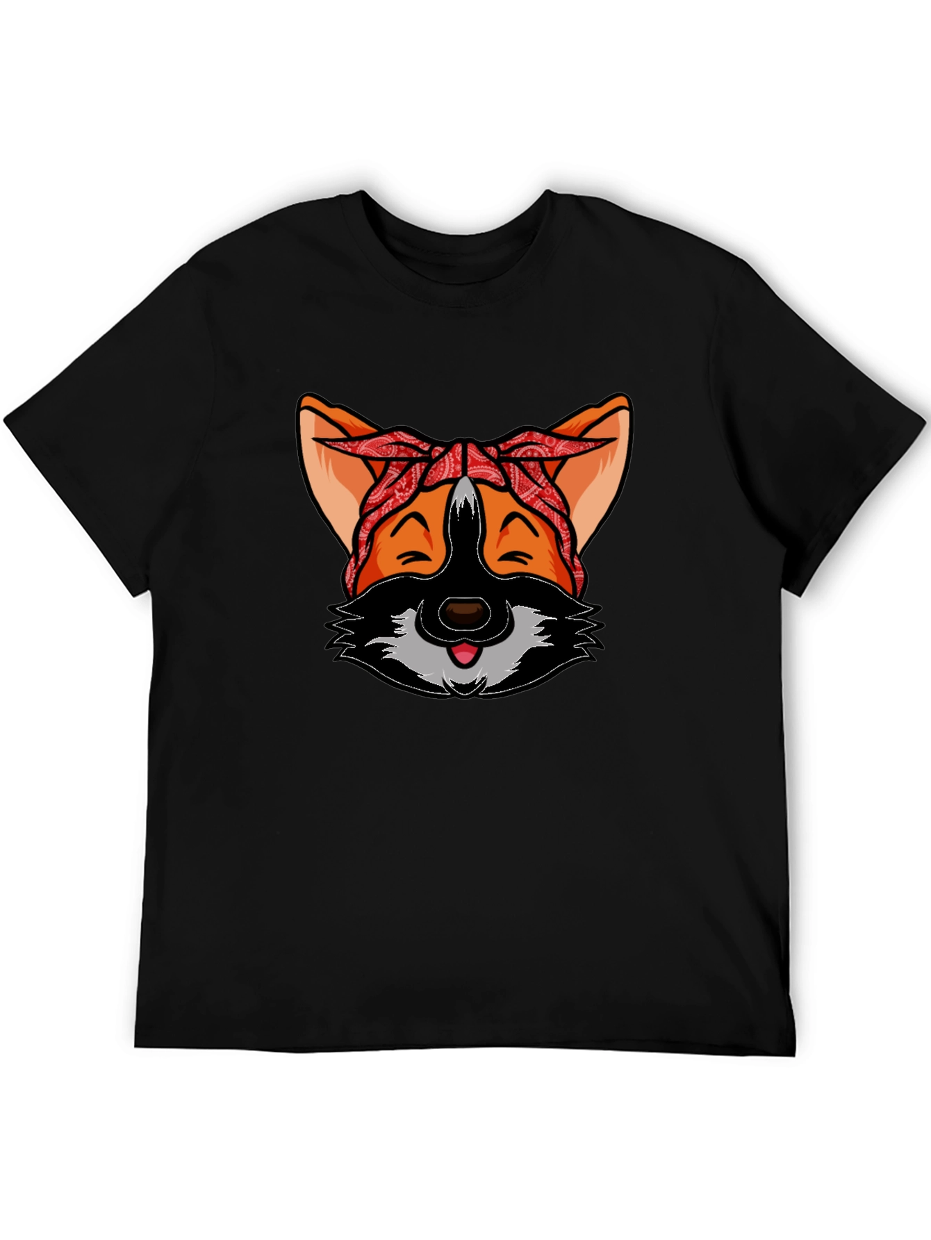Fox Bandana Graphic Tee