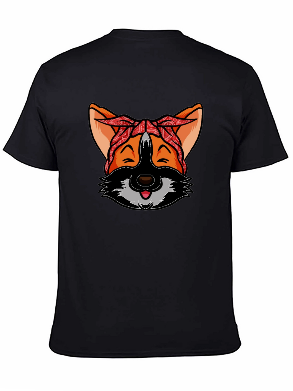 Fox Bandana Graphic Tee