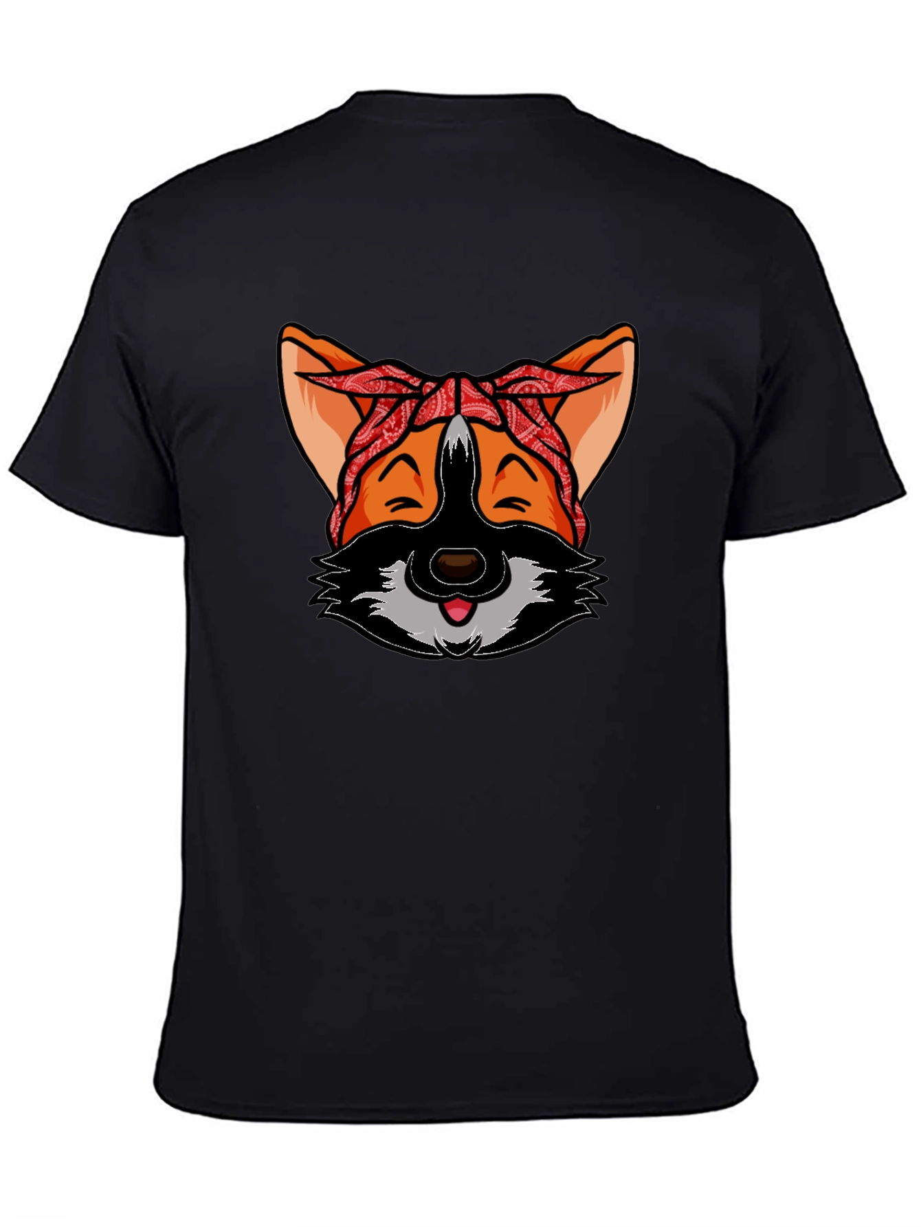 Fox Bandana Graphic Tee