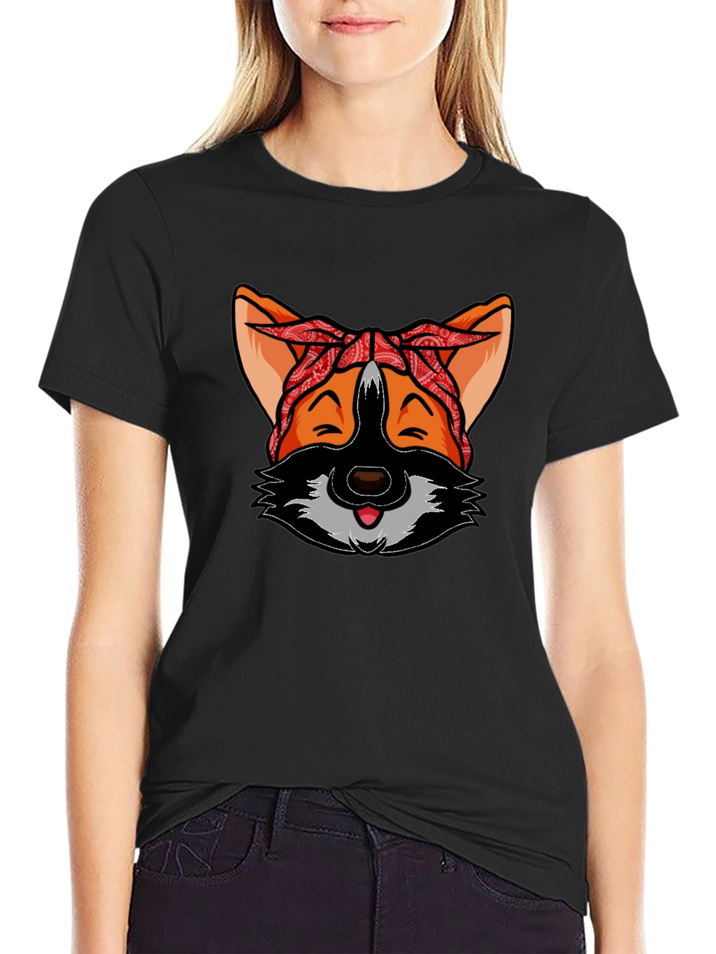 Fox Bandana Graphic Tee