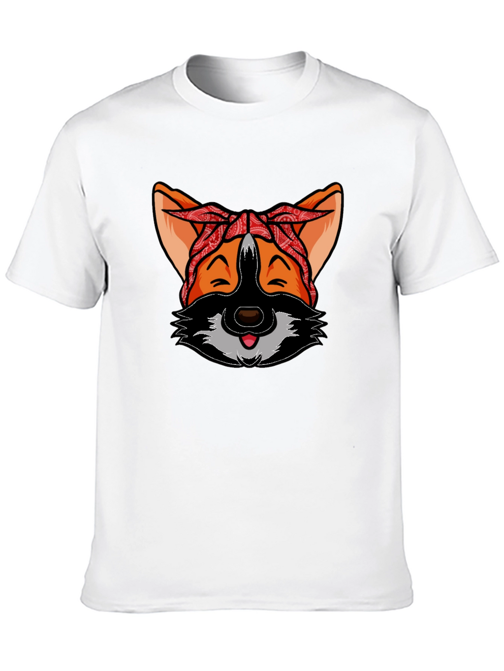 Fox Bandana Graphic Tee