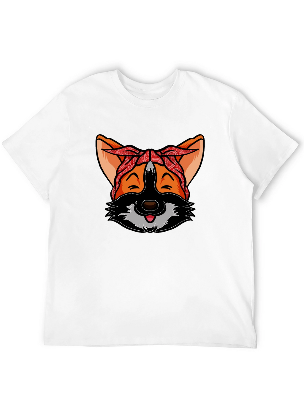 Fox Bandana Graphic Tee