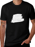 Start Today Black Tee - Inspirational Graphic T-Shirt