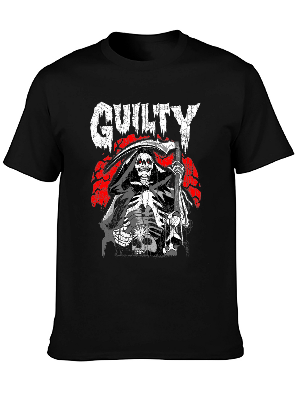 Guilty Reaper Graphic T-Shirt