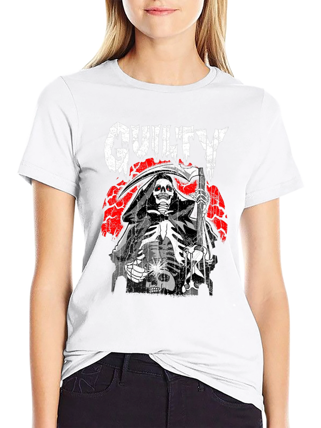 Guilty Reaper Graphic T-Shirt