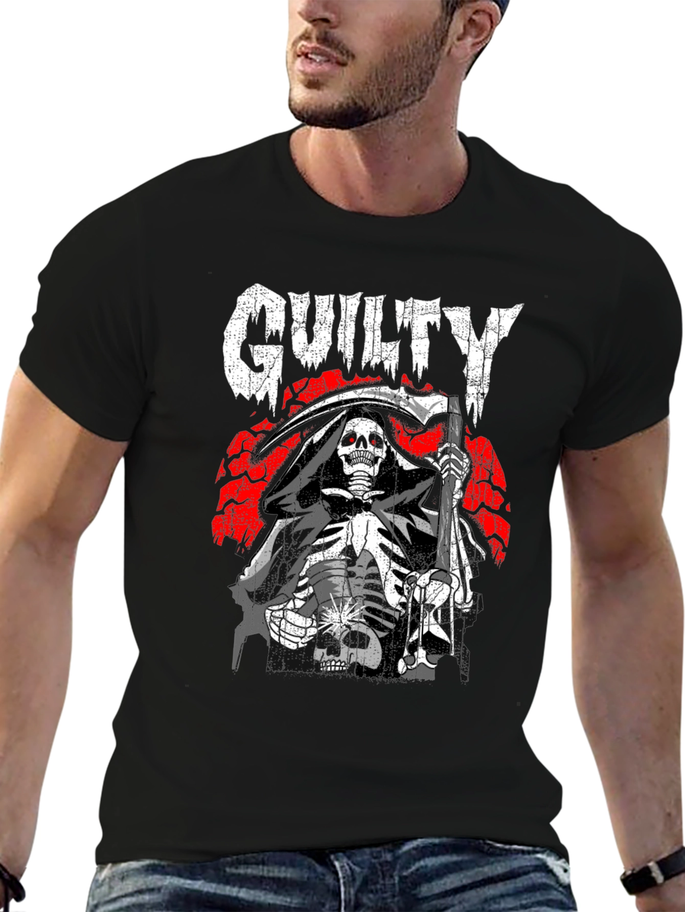 Guilty Reaper Graphic T-Shirt