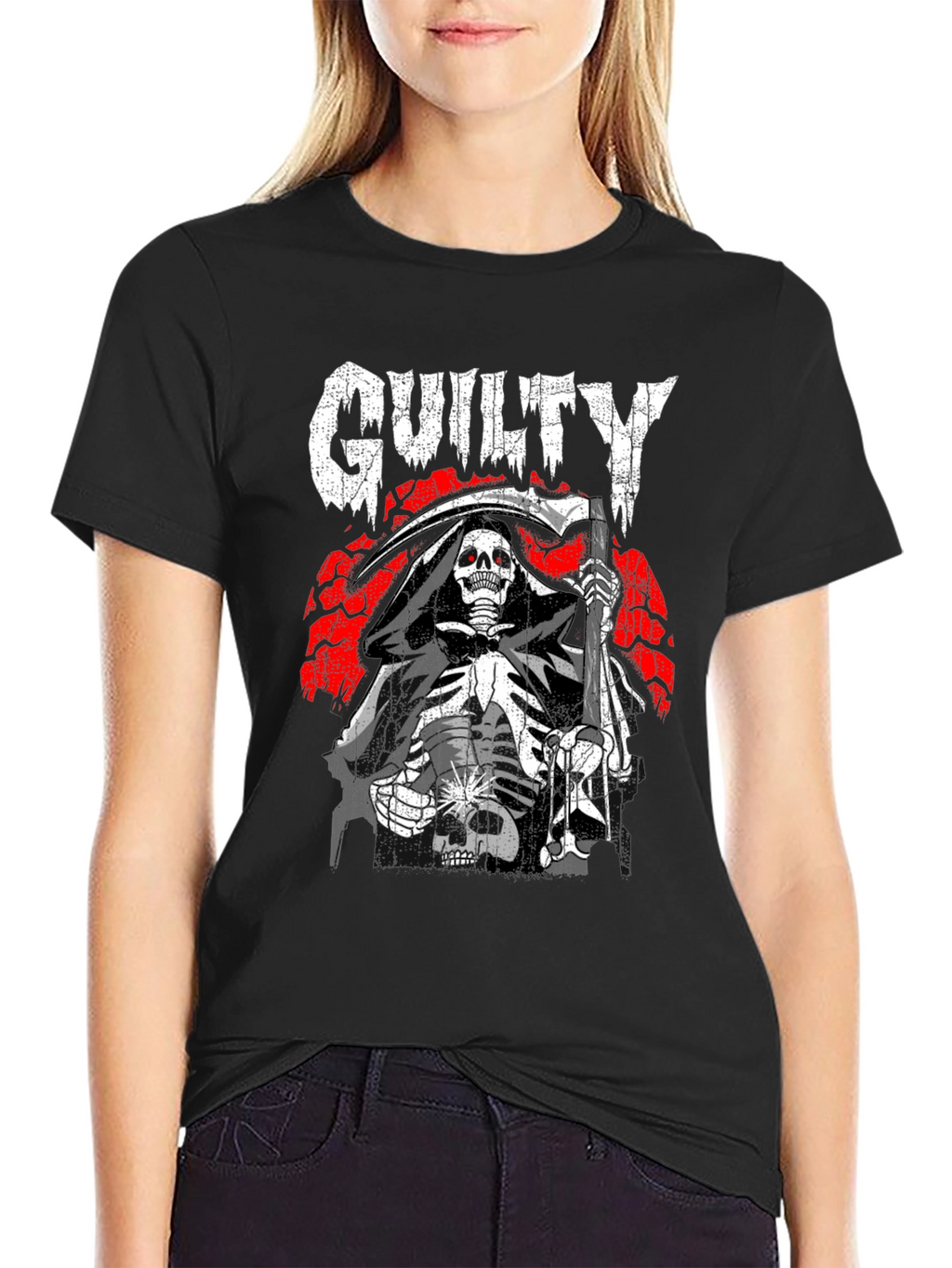 Guilty Reaper Graphic T-Shirt