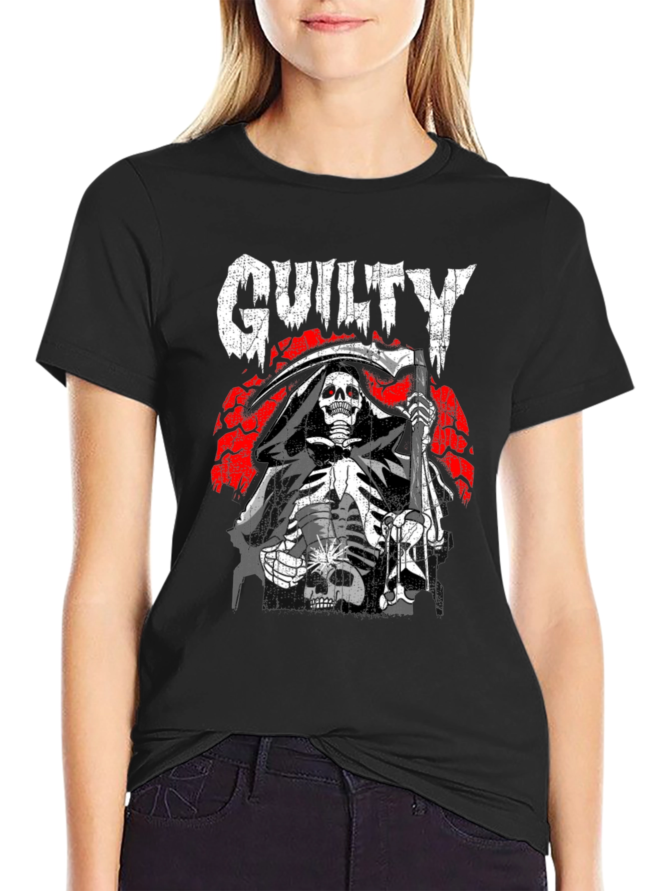 Guilty Reaper Graphic T-Shirt