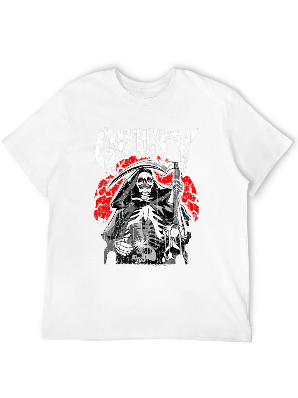 Guilty Reaper Graphic T-Shirt