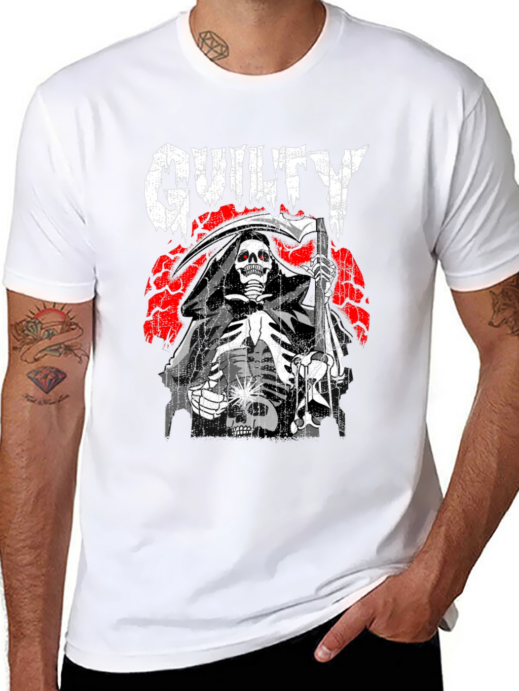 Guilty Reaper Graphic T-Shirt